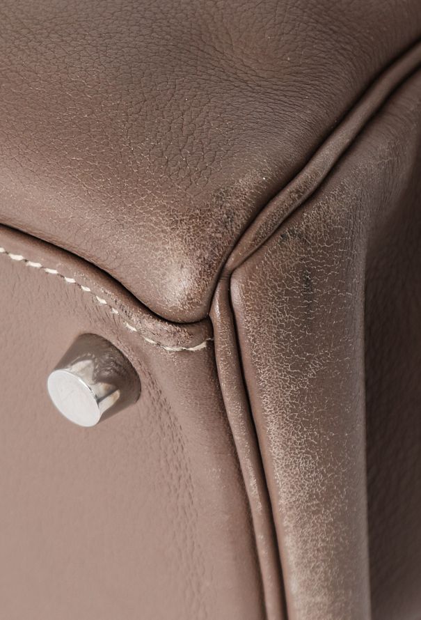 Hermès Etoupe Swift Kelly 32 Retourné - 10