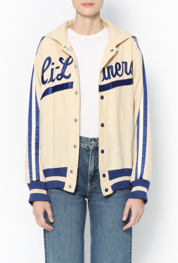Exquisite Vintage '50s Hi-Liners Varsity Bomber Jacket - 1