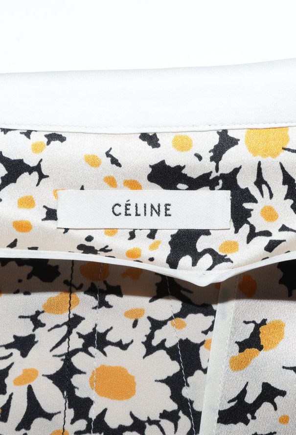 Céline S/S 2015 Asymmetrical Silk Skirt - 6 Céline S/S 2015 Asymmetrical Silk Skirt - 6