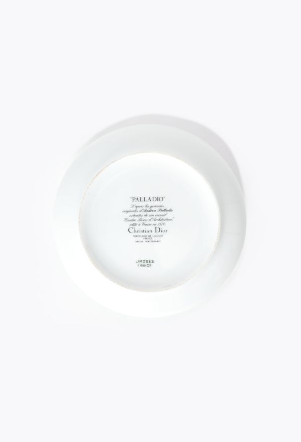 Dior Vintage Limoges Porcelain 'Palladio' Box - 4 Dior Vintage Limoges Porcelain 'Palladio' Box - 4