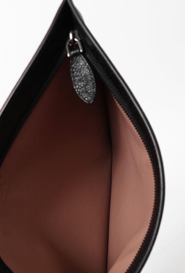 Alaïa Black Leather Clutch - 12 Alaïa Black Leather Clutch - 12