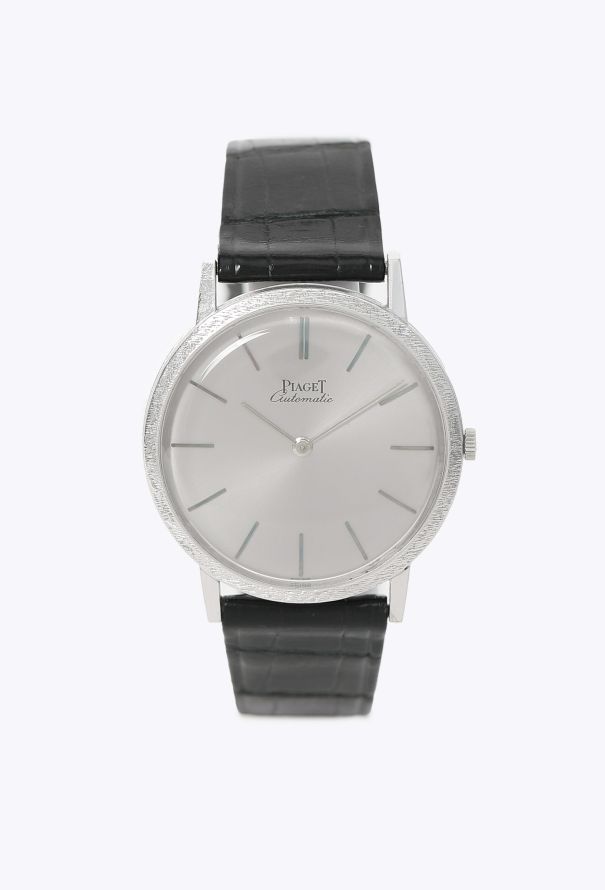 Piaget Vintage 18K White Gold Classique Watch - 1