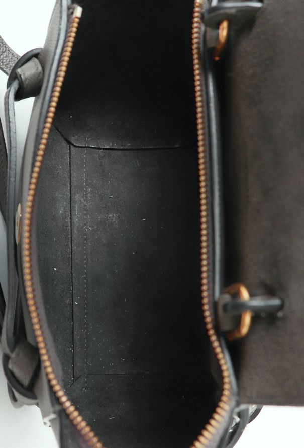 Céline Grey Nano Belt Bag - 12