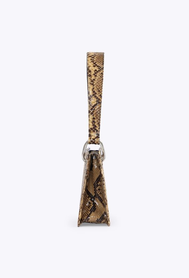 Prada Vintage Python Shoulder Bag - 5