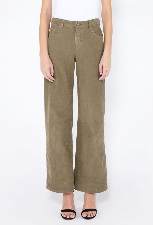 The Row S/S 2025 Eglitta Corduroy Trousers - 3