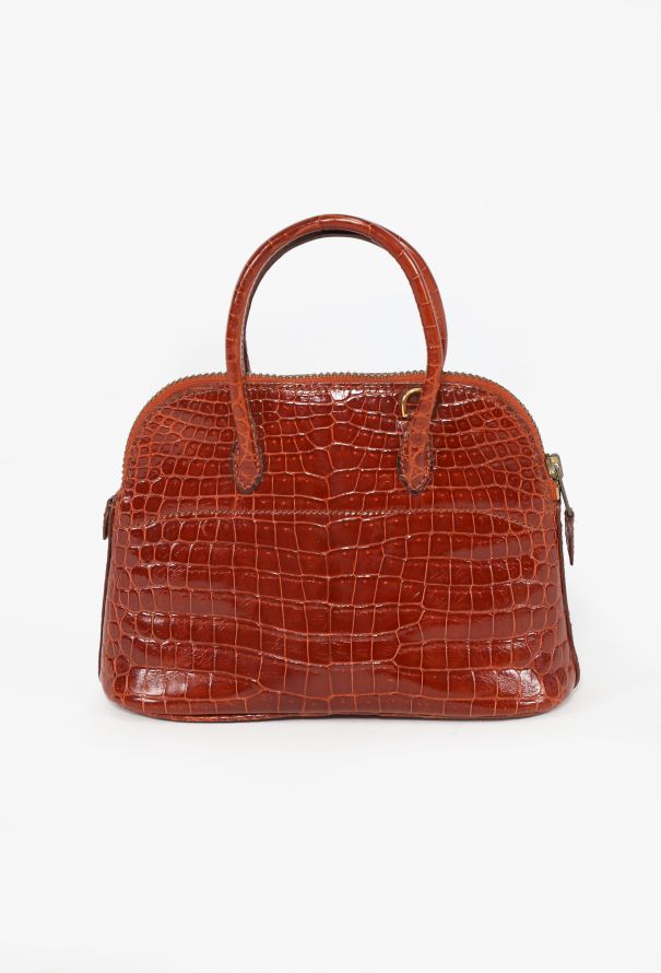 Hermès Vintage Micro Porosus Bolide - 5