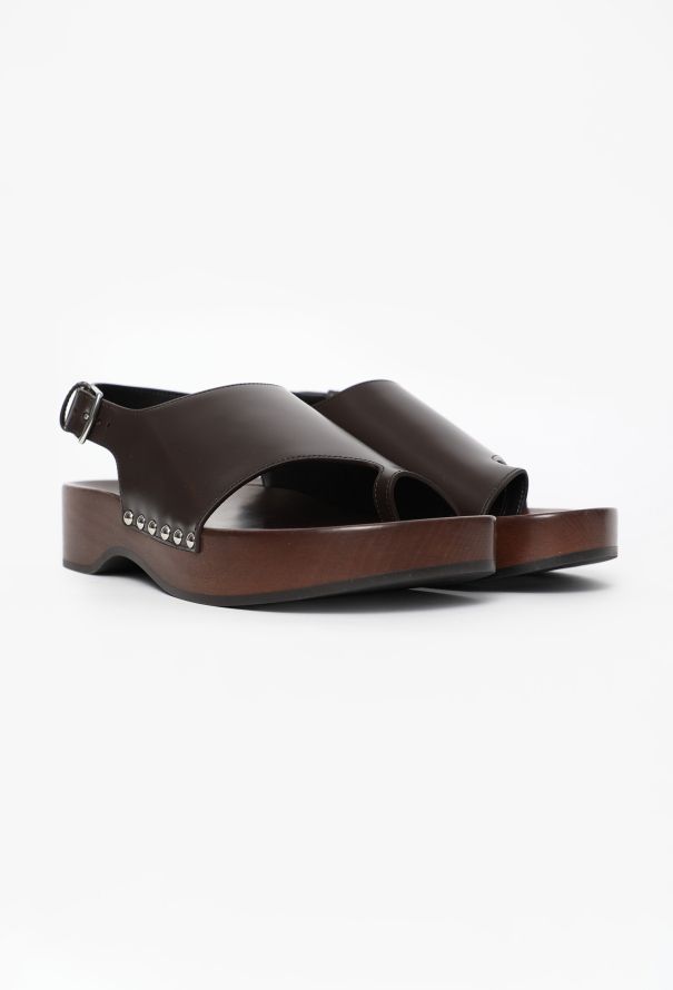 Hermès Studded Leather Clogs, S/S 2025 - 4