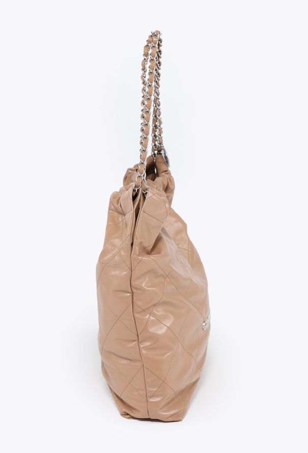 Chanel Beige 22 Large Handbag - 4