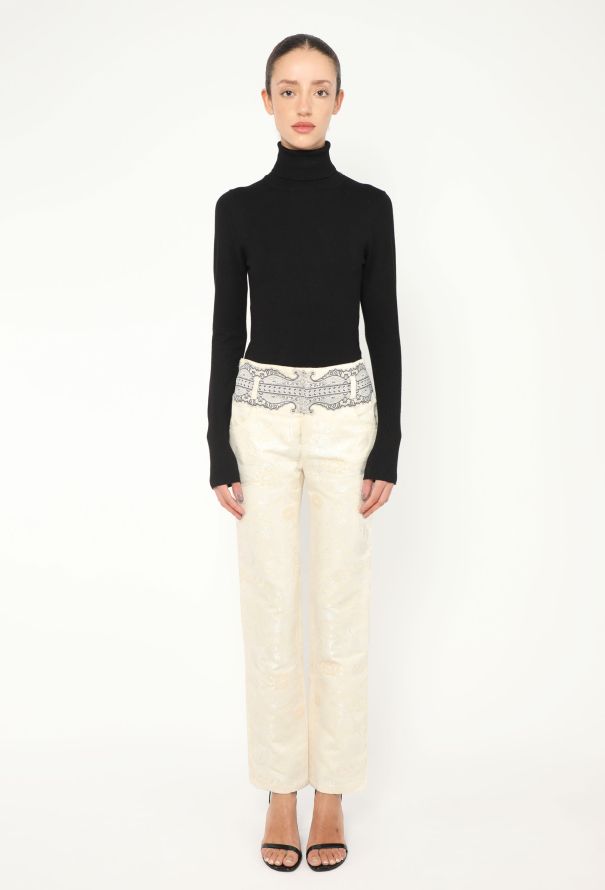 Campaign S/S 2006 Baroque Trousers - Balenciaga | Authentic