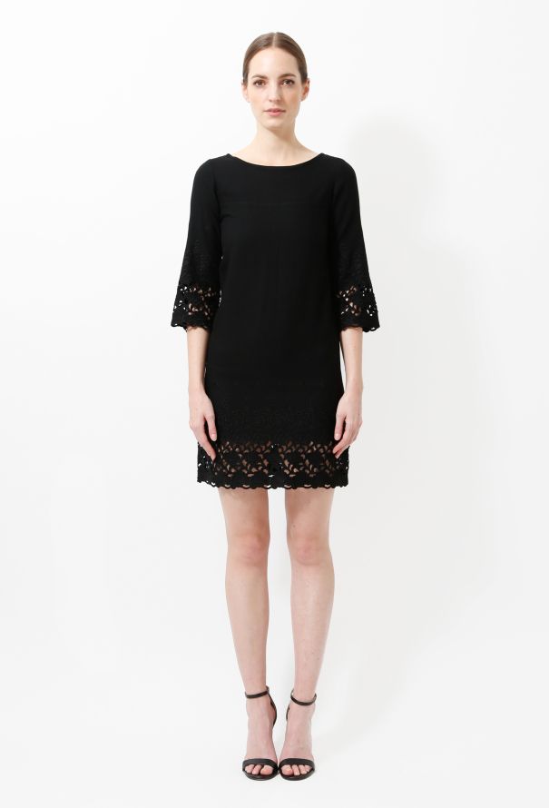 Saint Laurent Collector 1969 Haute Couture Lace Dress - 1