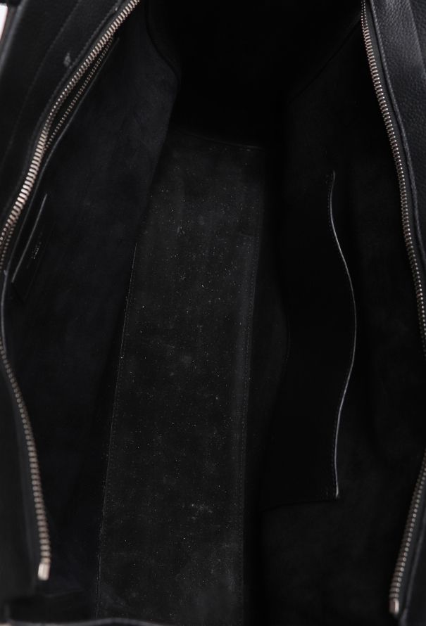 Saint Laurent Black Rive Gauche Cabas - 13