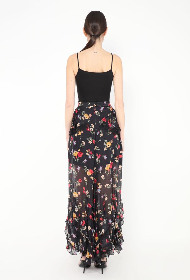 Rodarte S/S 2018 Ruffled Palazzo Ensemble - 6