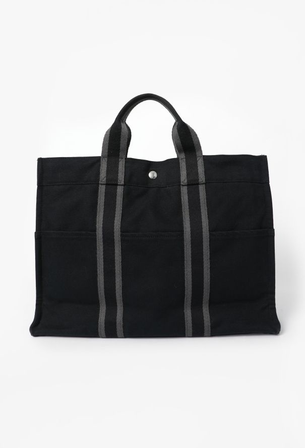 Hermès Black MM Tote Bag - 4