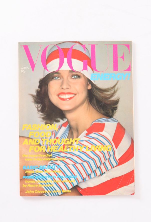 VOGUE UK 1980 Chatelain Issue Trio - 2 VOGUE UK 1980 Chatelain Issue Trio - 2