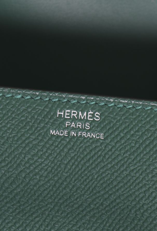 Hermès Green Epsom Della Cavalleria Mini II Bag - 12 Hermès Green Epsom Della Cavalleria Mini II Bag - 12