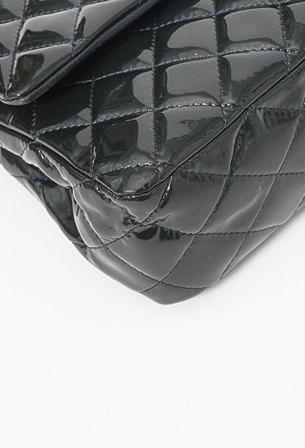 Chanel Patent Medium Timeless Bag - 9