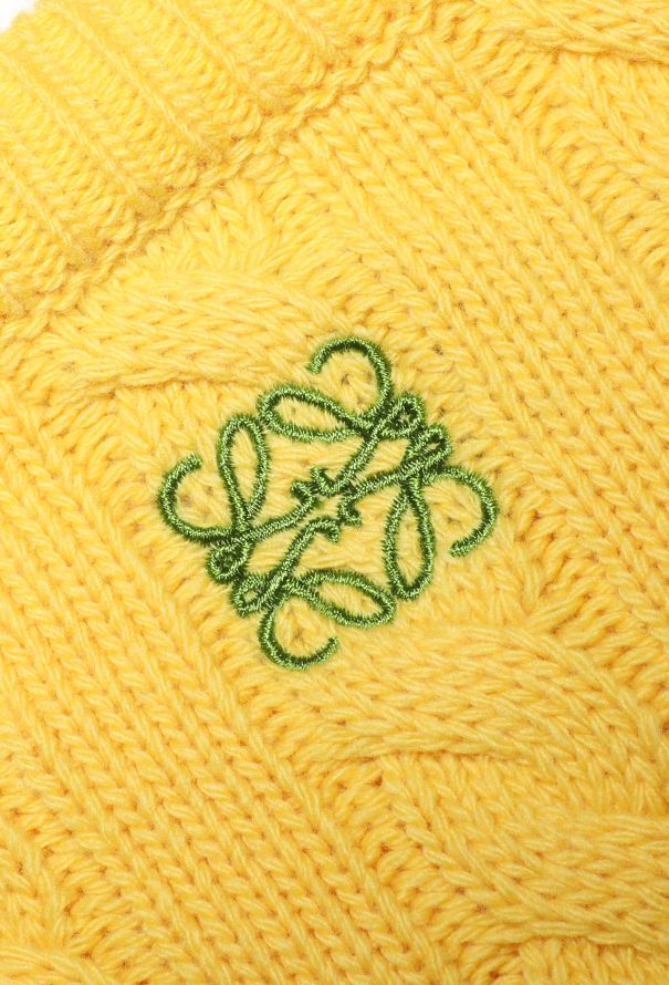 Loewe Cable-Knit Oversized Sweater - 6