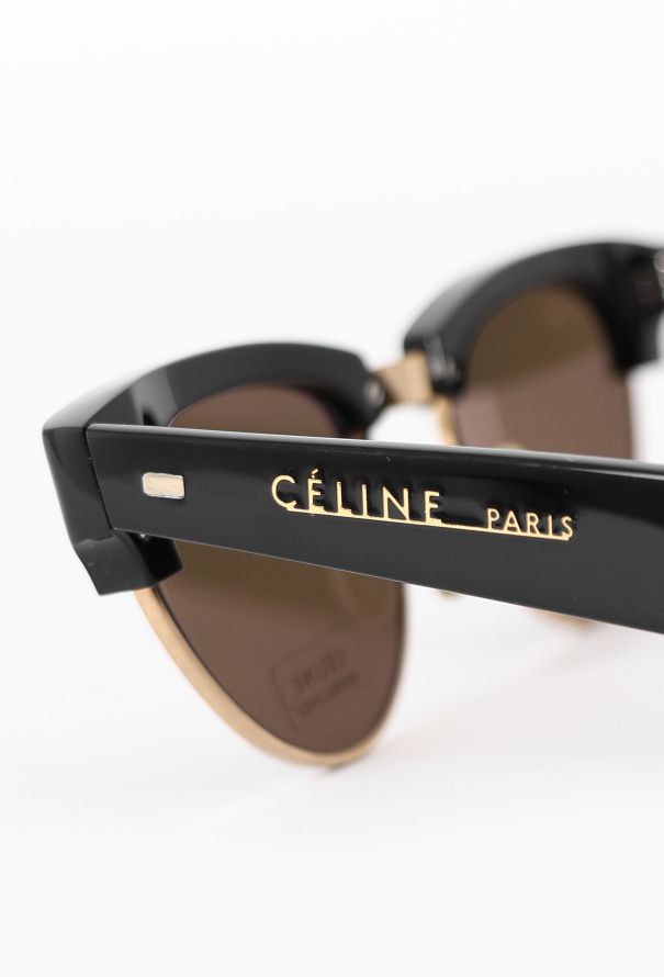 Céline Lacquered Cat-Eye Sunglasses - 6 Céline Lacquered Cat-Eye Sunglasses - 6