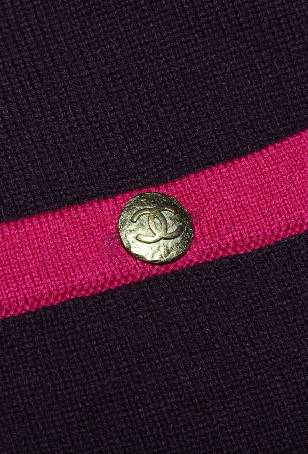 Chanel ICONIC F/W 1994 Cashmere Cardigan - 9