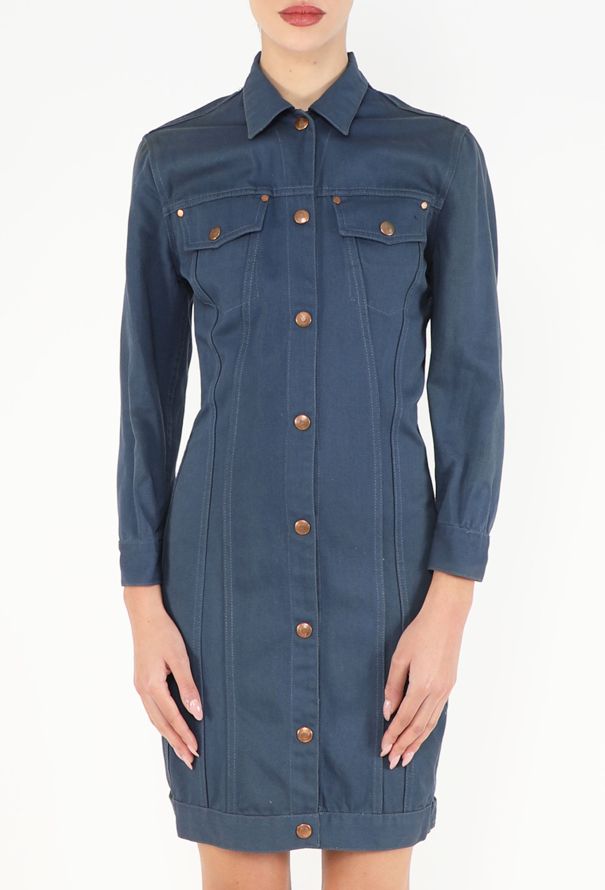 Jean Paul Gaultier Junior '90s Trompe L'Œil Dress - 5