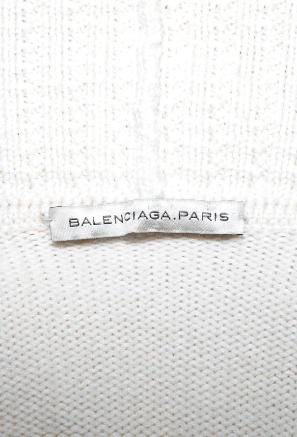 Balenciaga F/W 2006 Cableknit Sweater - 6 Balenciaga F/W 2006 Cableknit Sweater - 6