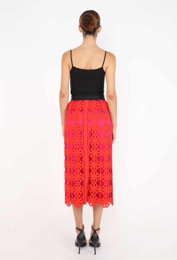 Gucci Embroidered Lace Skirt, 2026 - 3