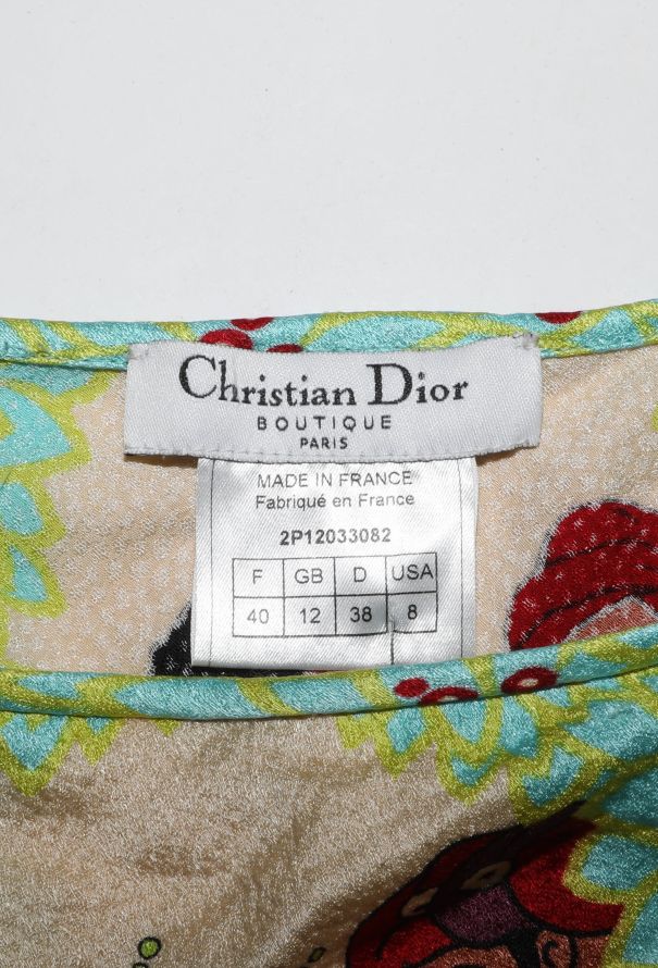 Dior Jacquard Bias Silk Skirt, 2002 - 6
