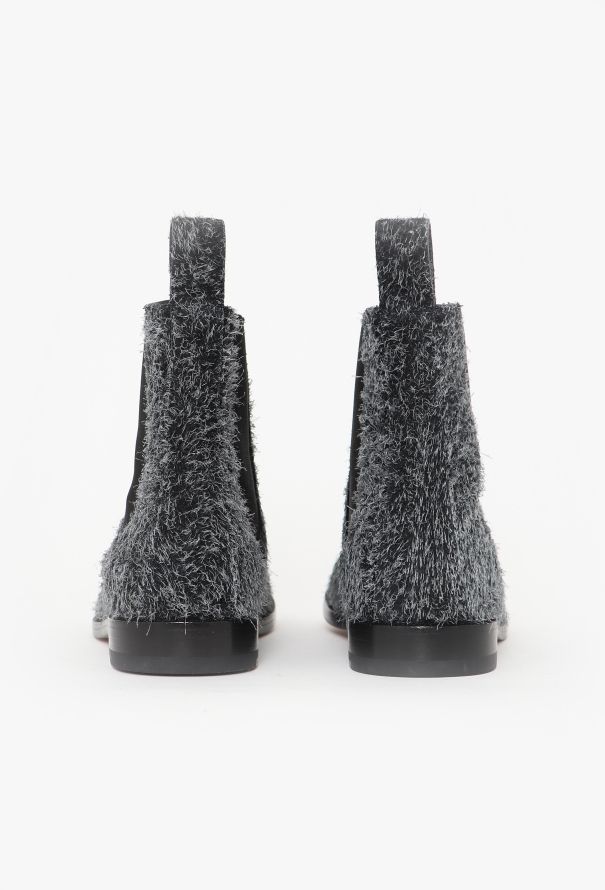 Loewe F/W 2023 Fuzzy Chelsea Boots - 5 Loewe F/W 2023 Fuzzy Chelsea Boots - 5