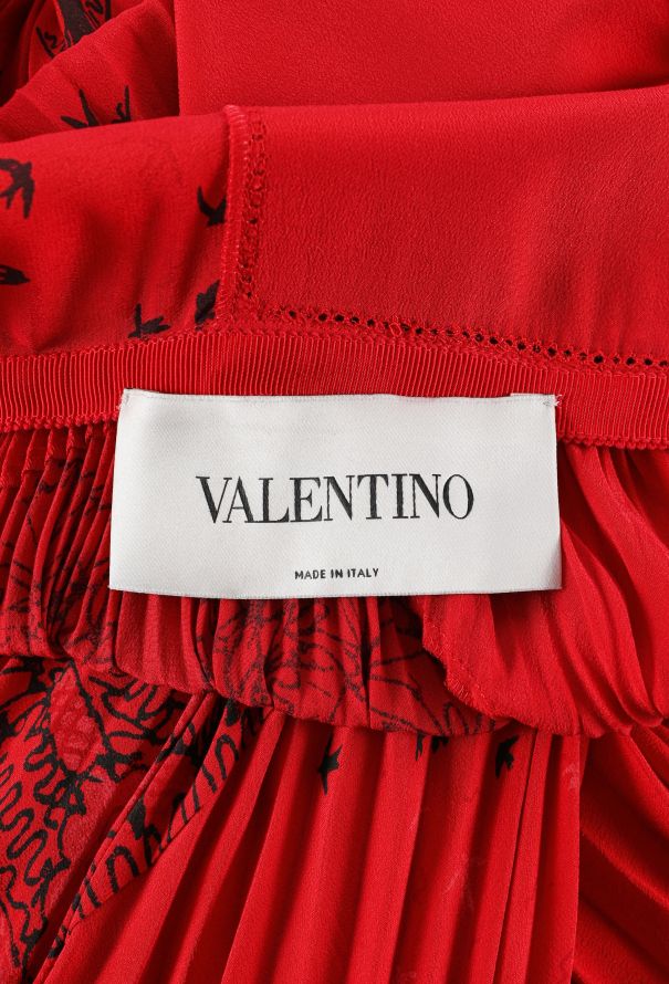 Valentino Pleated Silk Crepe De Chine Gown, S/S 2017 - 6