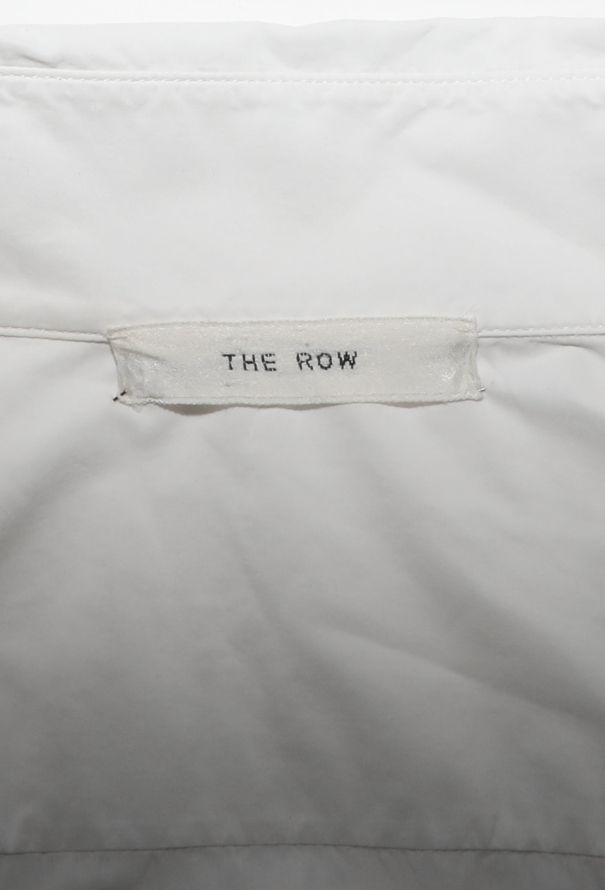 The Row Classic Oversized Cotton Shirt - 6
