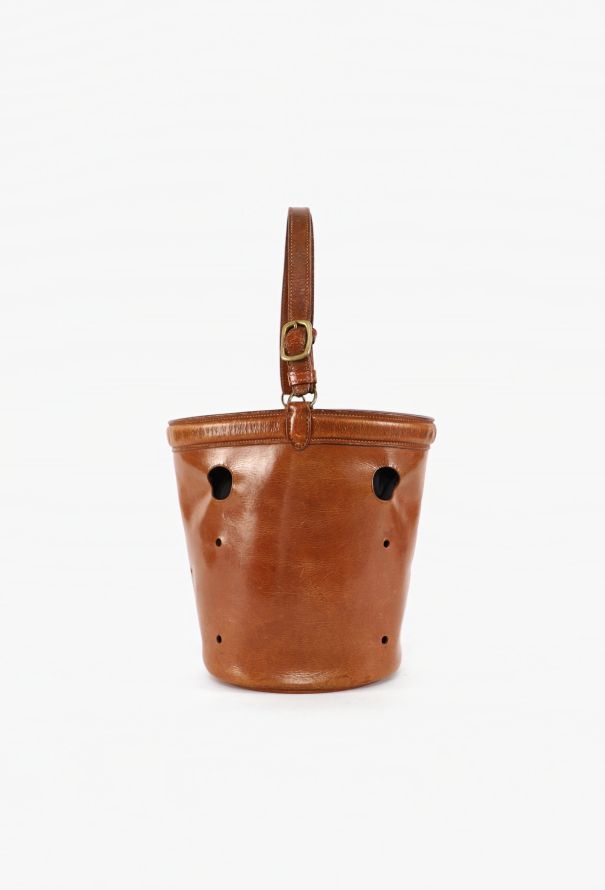 Hermès Gold Barenia Mini Mangeoire Bag, 1949 - 7