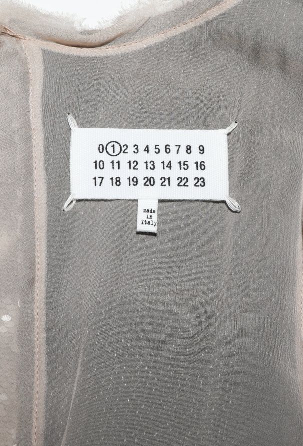 Maison Margiela Resort 2016 Sequin Shift Dress - 6 Maison Margiela Resort 2016 Sequin Shift Dress - 6