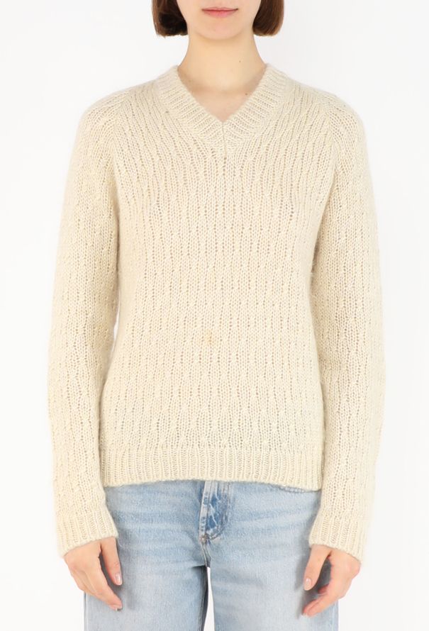 The Row Finley Mohair Knit Sweater, 2023 - 1
