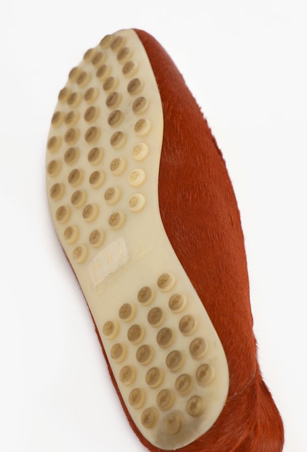 Loro Piana 2025 Ponyhair Dot Sole Walk Loafers - 5