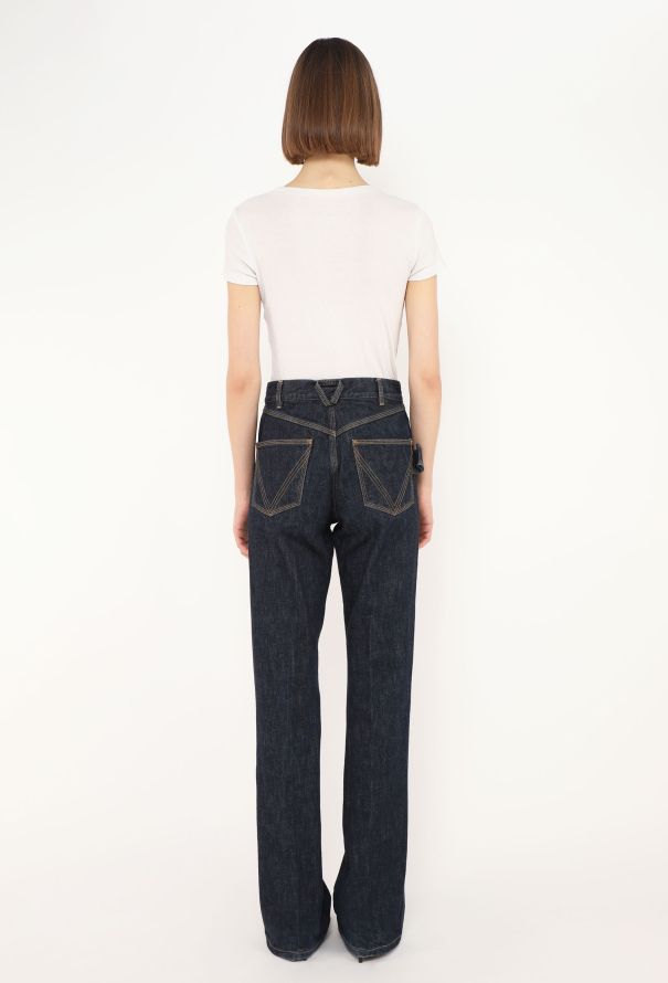Bottega Veneta 2020 Denim Bootcut Ensemble - 8