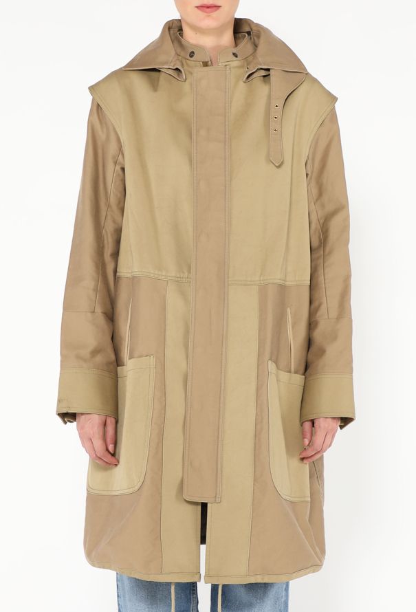Céline Resort 2010 Cargo Patchwork Parka Coat - 3