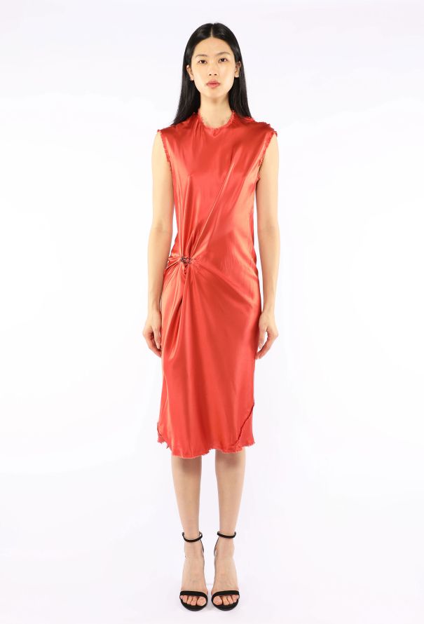 Lanvin Gathered Silk Dress, S/S 2004 - 1
