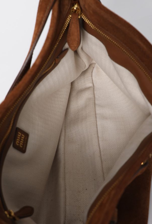 Miu Miu 2025 Aventure Suede Bag - 11 Miu Miu 2025 Aventure Suede Bag - 11