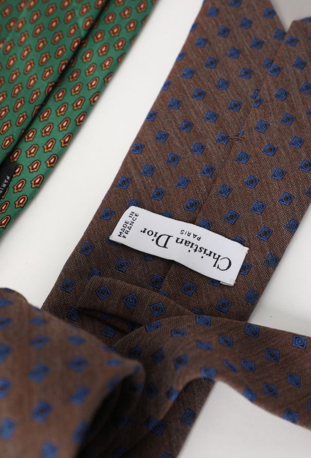 Dior Set of Two Vintage Ties - 3