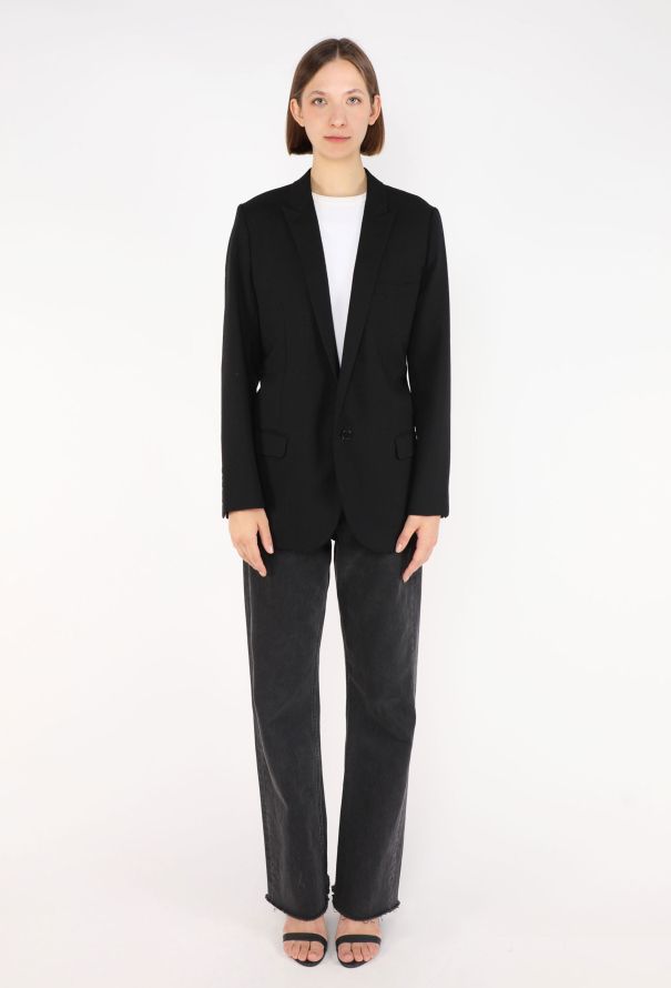 Saint Laurent Classic Tailored Blazer, S/S 2015 - 3