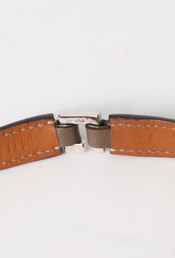 Hermès Rival Double-Tour Bracelet - 5