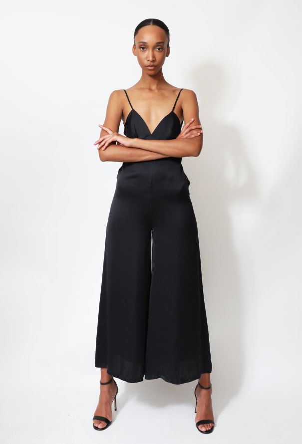 Zara | Pants & Jumpsuits | Zara Soft Culotte Jumpsuit | Poshmark