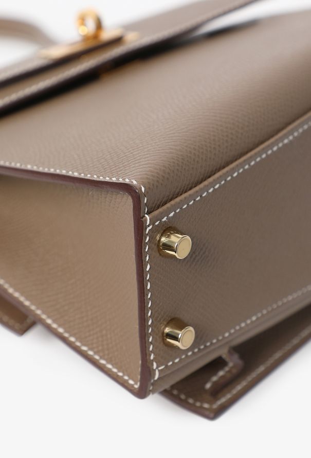 Hermès Étoupe Epsom Kelly En Désordre 20 - 12