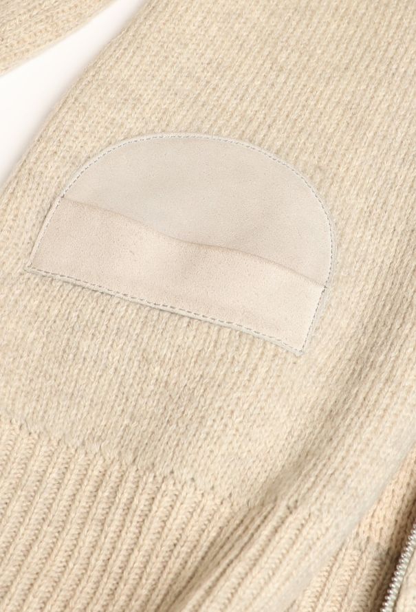 Louis Vuitton Cashmere Zip Sweater Beige - 9 Louis Vuitton Cashmere Zip Sweater Beige - 9