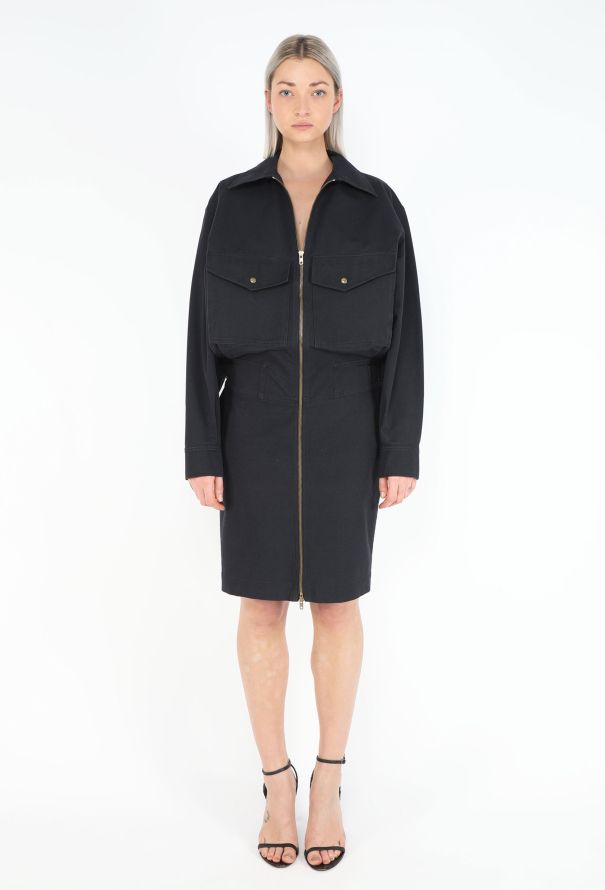 Alaïa ICONIC S/S 1986 Utility Zip Dress - 1