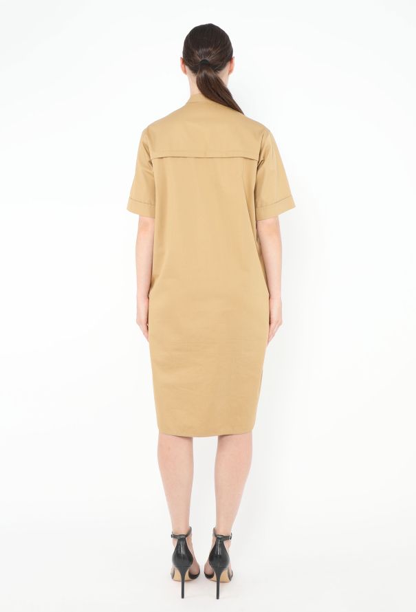Céline Resort 2010 Cargo Snap Dress - 6