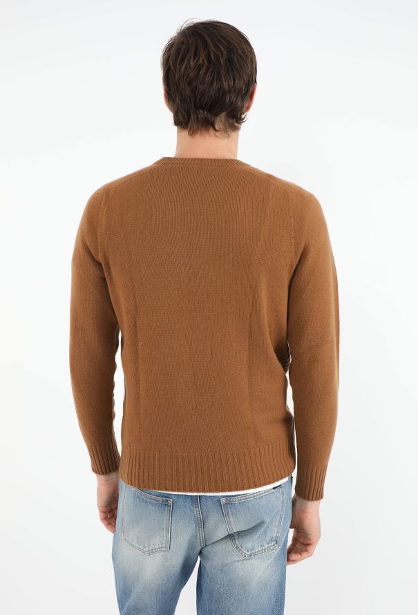 Loro Piana Vicuña Ribbed Sweater - 2