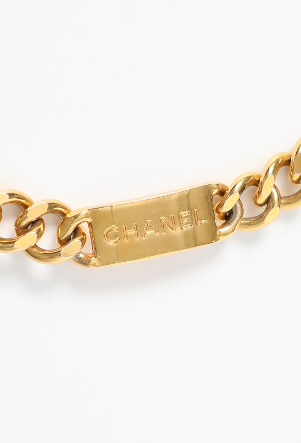Chanel ICONIC '90s Chainlink Plaque Belt - 3