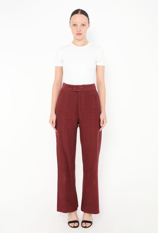 Céline Pre-Fall 2018 Tailored Belted Suit - 4 Céline Pre-Fall 2018 Tailored Belted Suit - 4