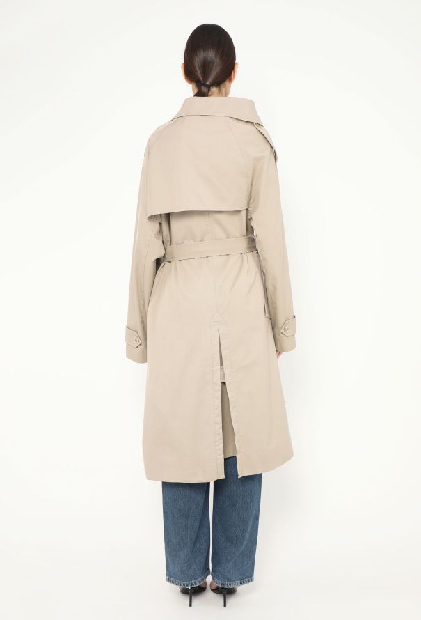 Balenciaga F/W 2021 Asymmetrical Trench - 7 Balenciaga F/W 2021 Asymmetrical Trench - 7